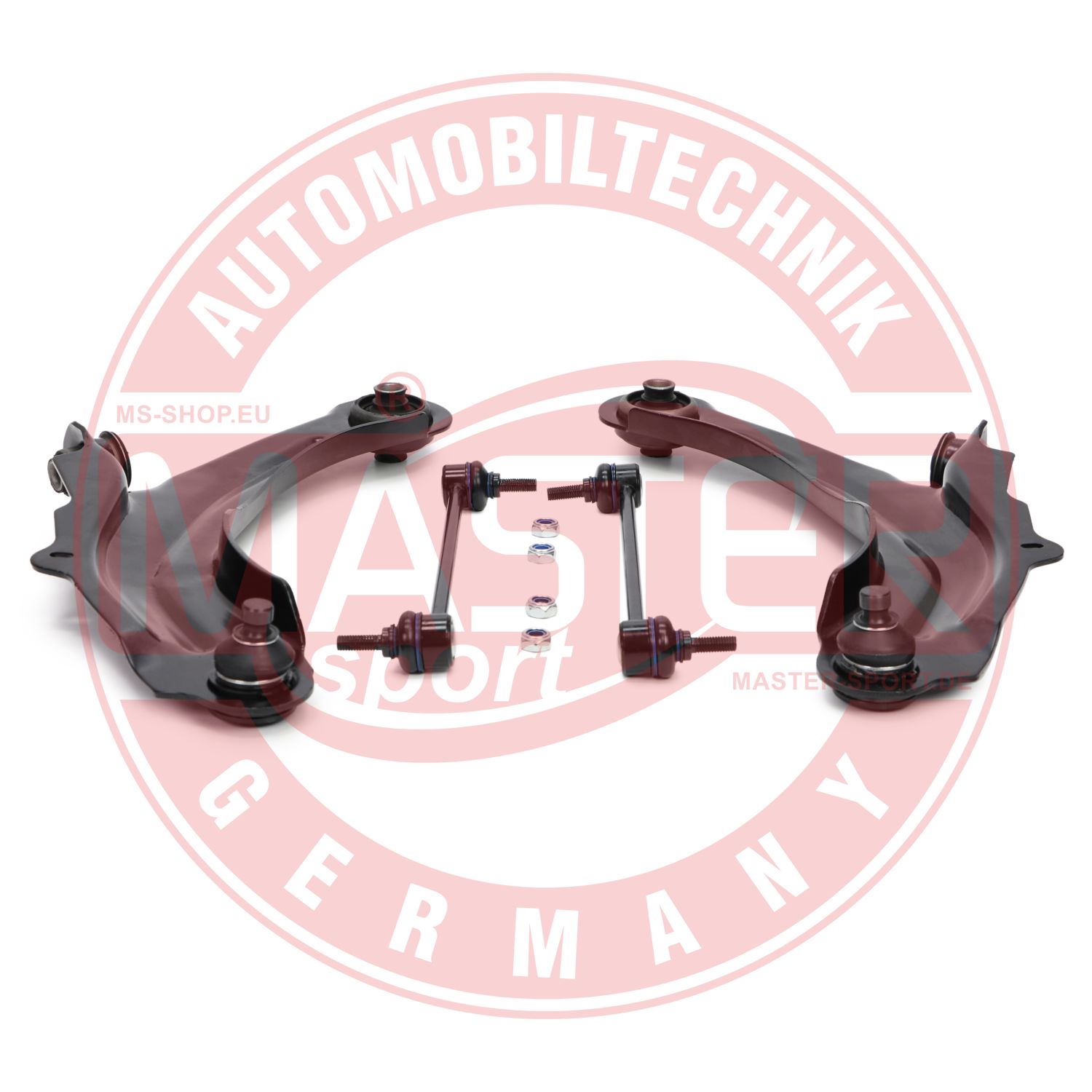 MASTER-SPORT GERMANY 37157/1-KIT-MS Σετ τιμονιού, ανάρτηση τροχών Μπροστινός άξονας και από τις δύο πλευρές for RENAULT